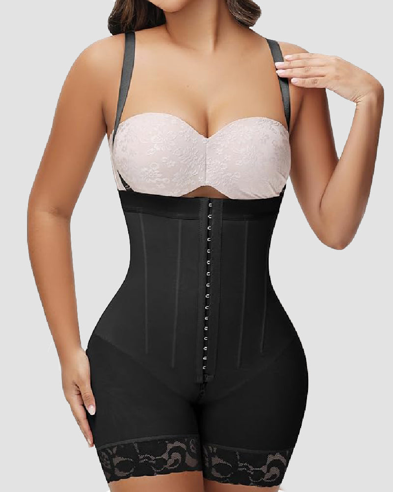 Shapshe® Fajas Colombianas Tummy Control Strapless Butt Lifter BBL Shapewear