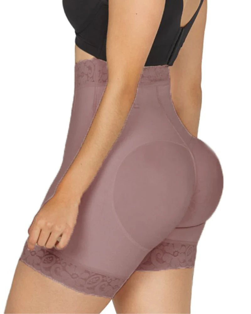 Shapshe® Faja Moldeadora de Cintura Alta con Control de Abdomen, Moldeadora de Caderas y Glúteos, Shorts para Control de Abdomen
