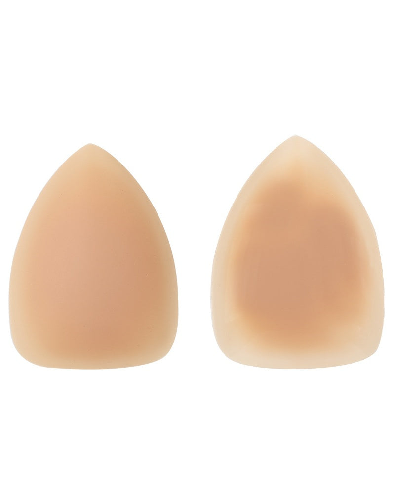 Cubierta Invisible Triangular para Pezones, Sin Costuras y Antigolpes