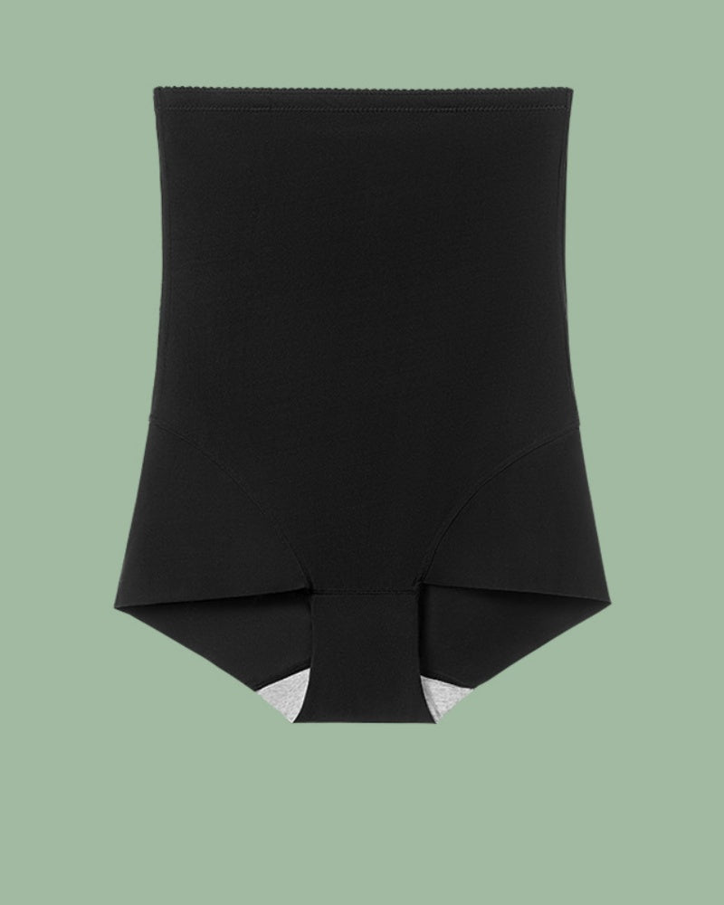 Panties moldeadores sin costuras de control abdominal, delgados, de talle alto y talla grande