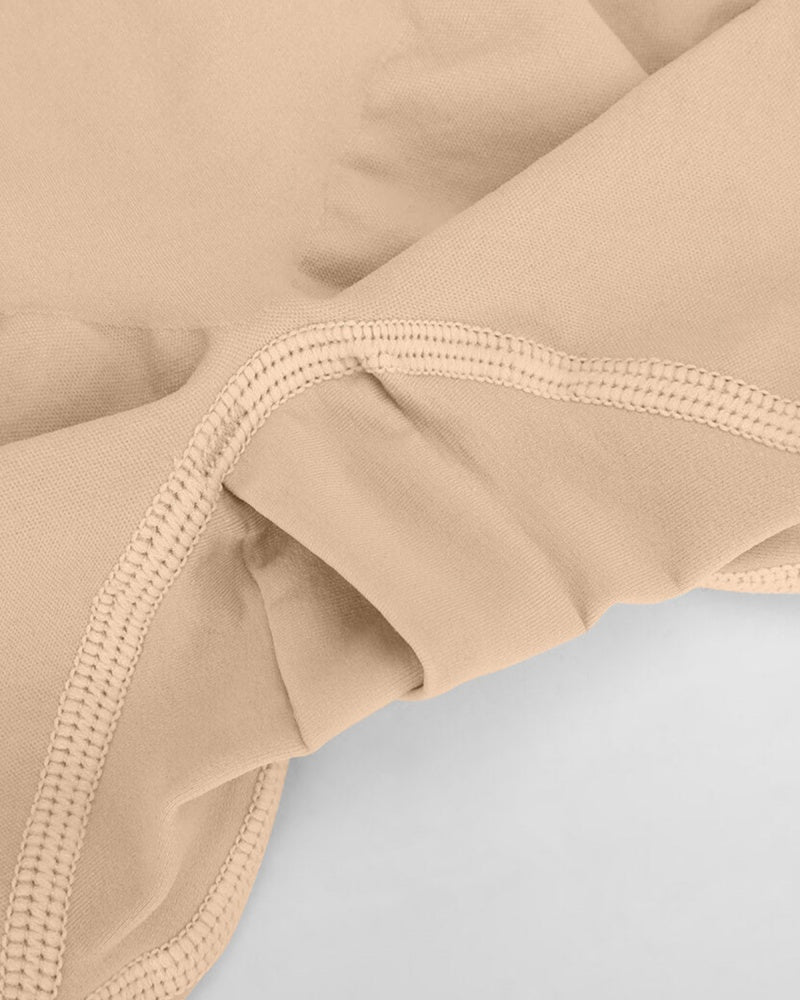 Enterizo moldeador femenino sin costuras con soporte para busto y control de abdomen