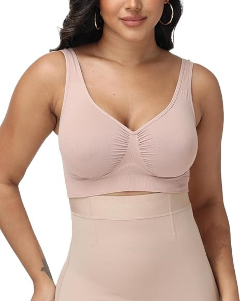 Sostén Deportivo Shapshe® Sin Costuras con Almohadillas Removibles