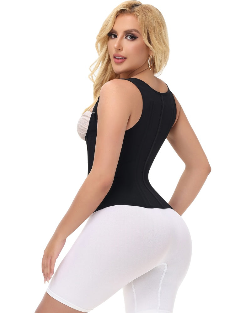Shapshe® Fajas Colombianas Faja Cinturilla Moldeadora con Varillas de Acero para Control de Abdomen