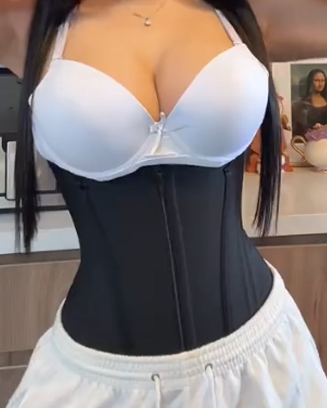 Fajas Colombianas con Varillas de Acero, Control de Sudor y Abdomen, Cinturilla Moldeadora