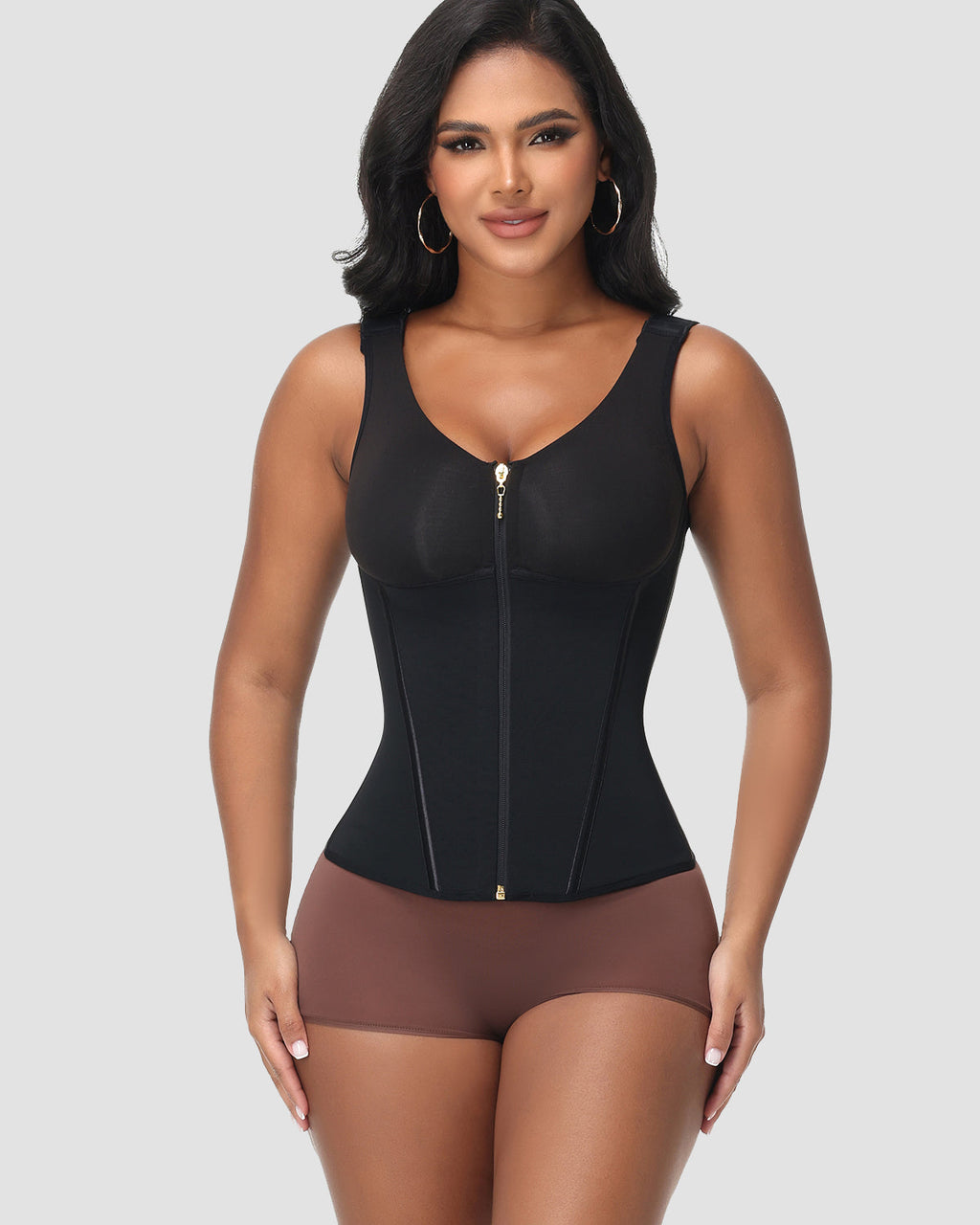 Faja Moldeadora para Mujer Control de Abdomen Chaleco Cinturilla Reductora