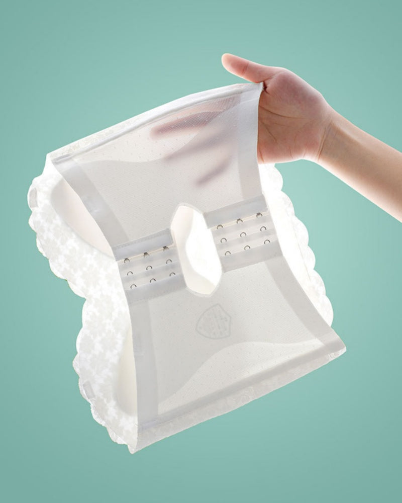 Sostén Sexy Push Up Antideslizante Sin Aros con Tirantes Removibles
