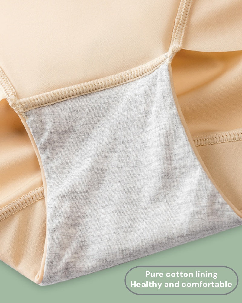 Panties moldeadores sin costuras de control abdominal, delgados, de talle alto y talla grande