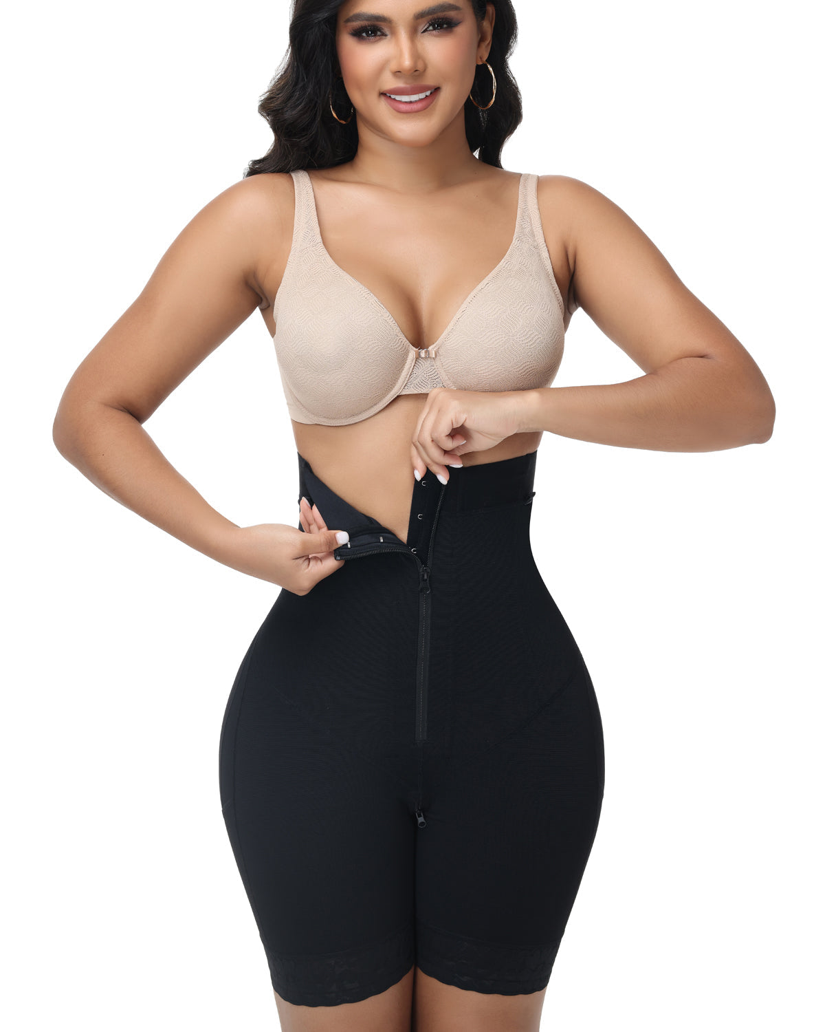 Shapshe® Shorts Moldeadores Levantacola Sin Costuras de Cintura Alta