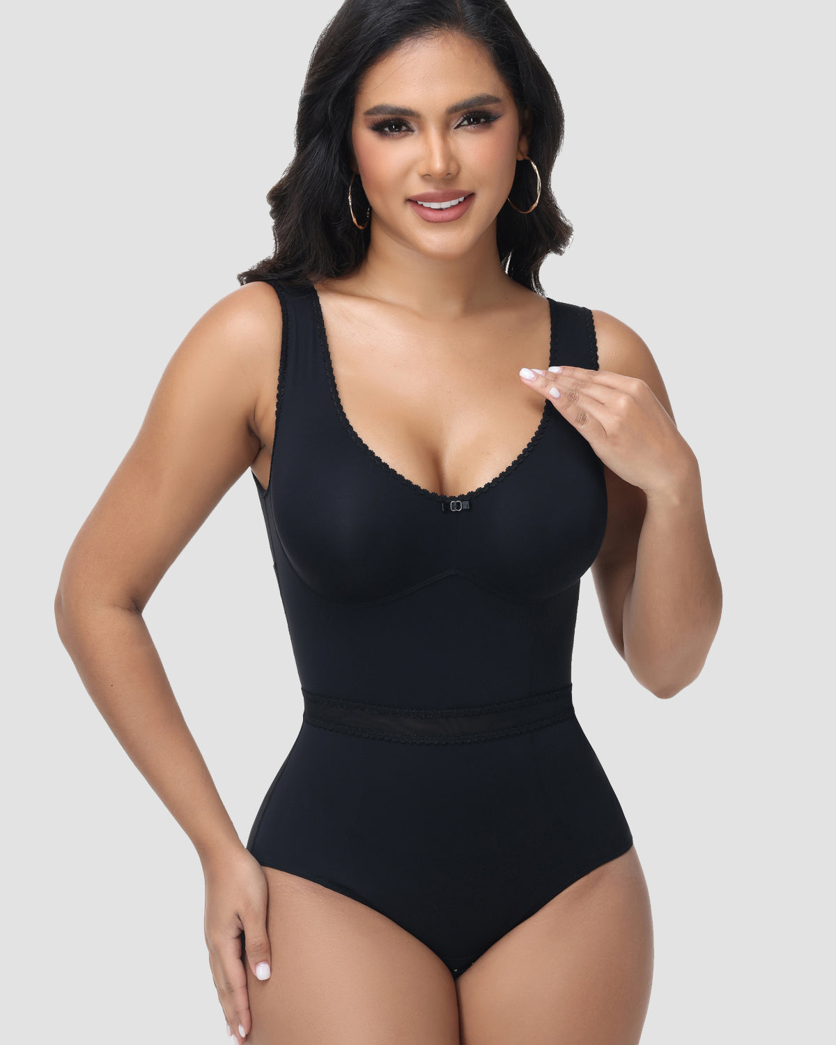 Shapshe® Body de Encaje Moldeador para una Cintura Delgada