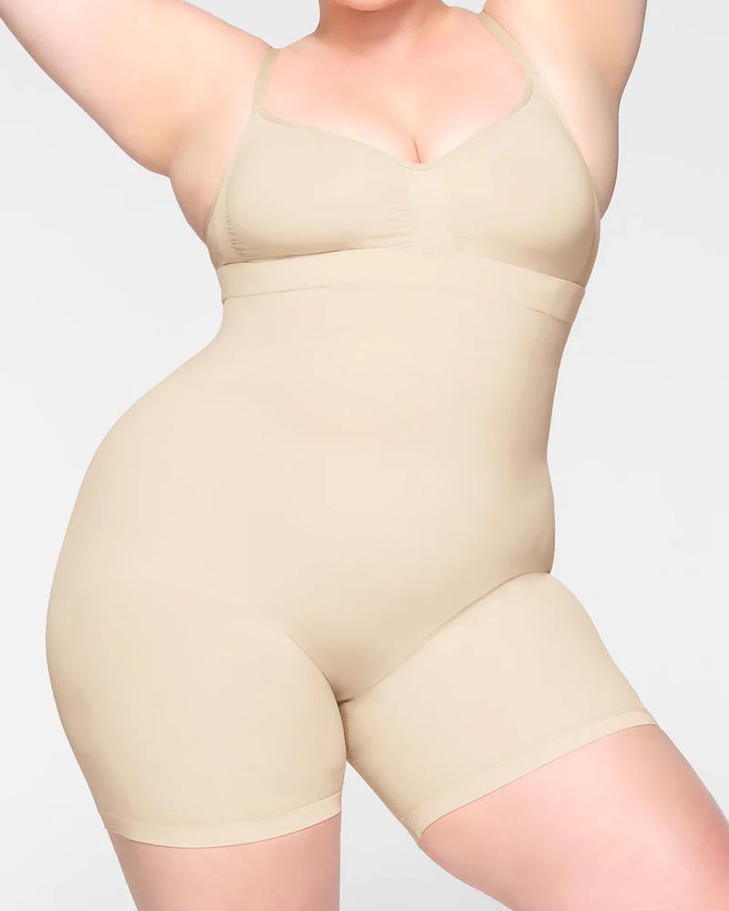 Shapshe® Shorts Moldeadores de Cintura Alta Sin Costuras para Abdomen Plano