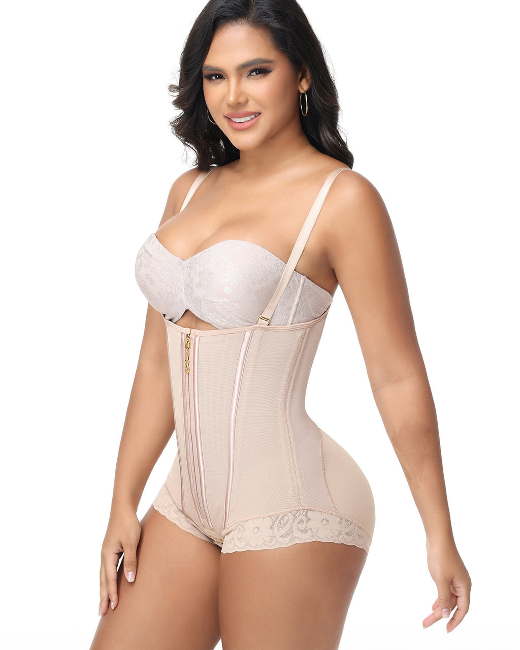 Shapshe® Fajas Colombianas Moldeador Corporal Levanta Glúteos de Doble Compresión