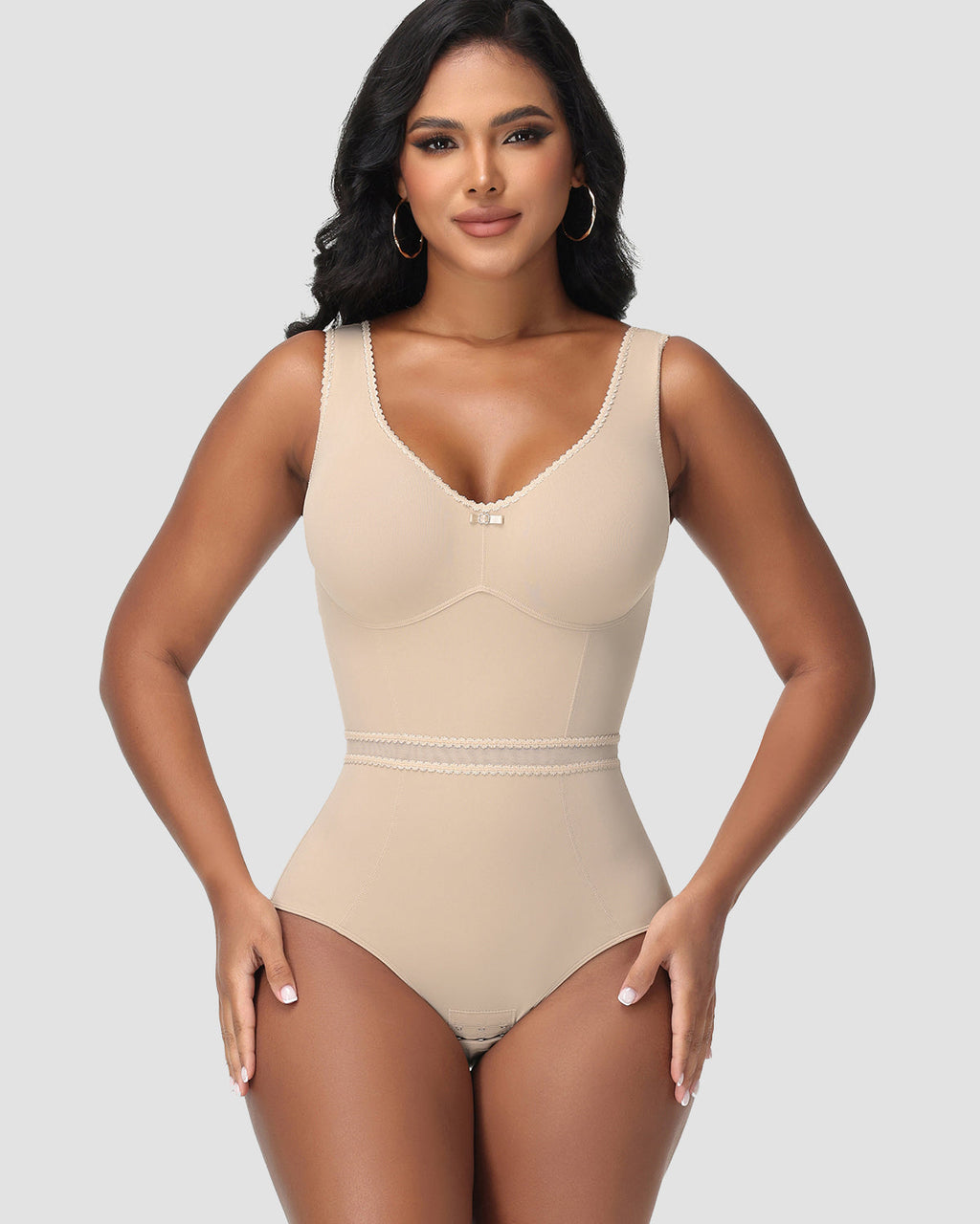 Shapshe® Body de Encaje Moldeador para una Cintura Delgada