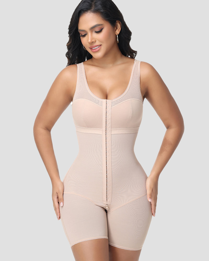 Shapshe® Fajas Colombianas Elastizadas Moldeadoras de Cuerpo Hasta Medio Muslo (Preventa)