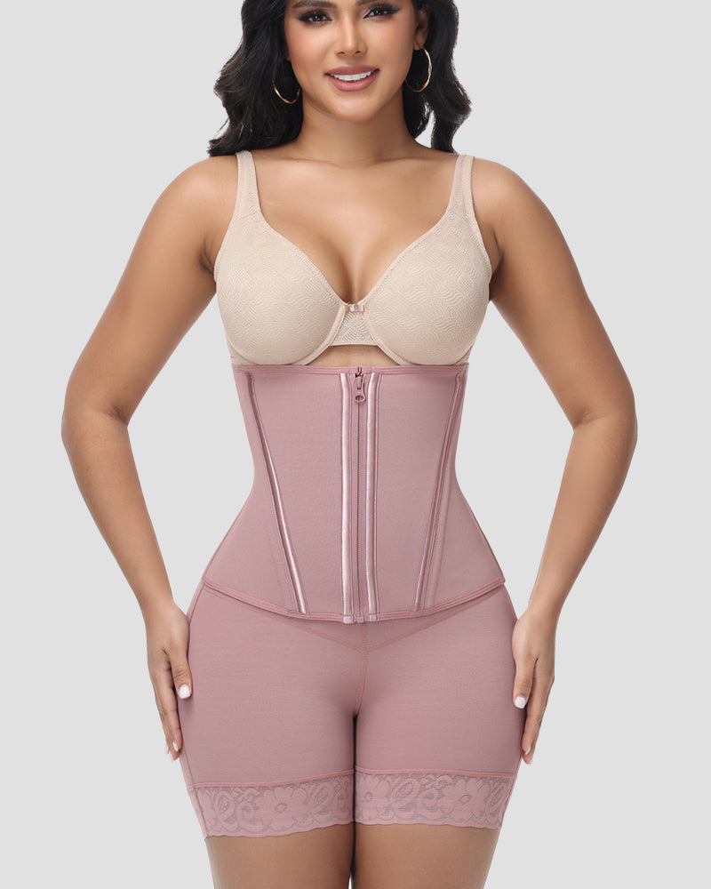 Shapshe® Short Moldeador Levanta Glúteos de Cintura Alta con Cinturilla Modeladora