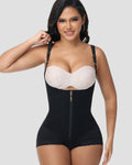 Shapshe® Fajas Colombianas Body Shaper con Encaje Frontal y Apertura en el Busto (Preventa)