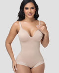 Shapshe® Body Moldeador con Sostén Incorporado y Encaje, Faja Reductora Abdominal