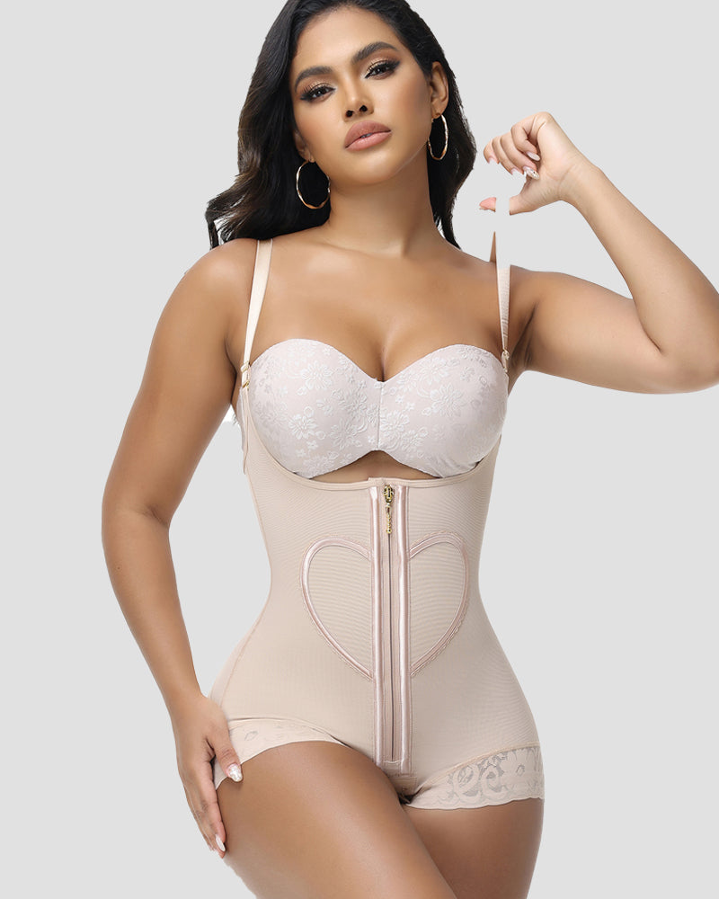 Shapshe® Body Moldeador con Cierre y Diseño de Corazón (Preventa)