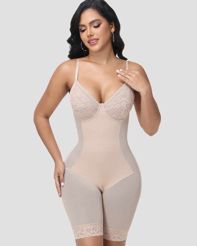 Shapshe® Body Moldeador Levantacola con Copa de Encaje