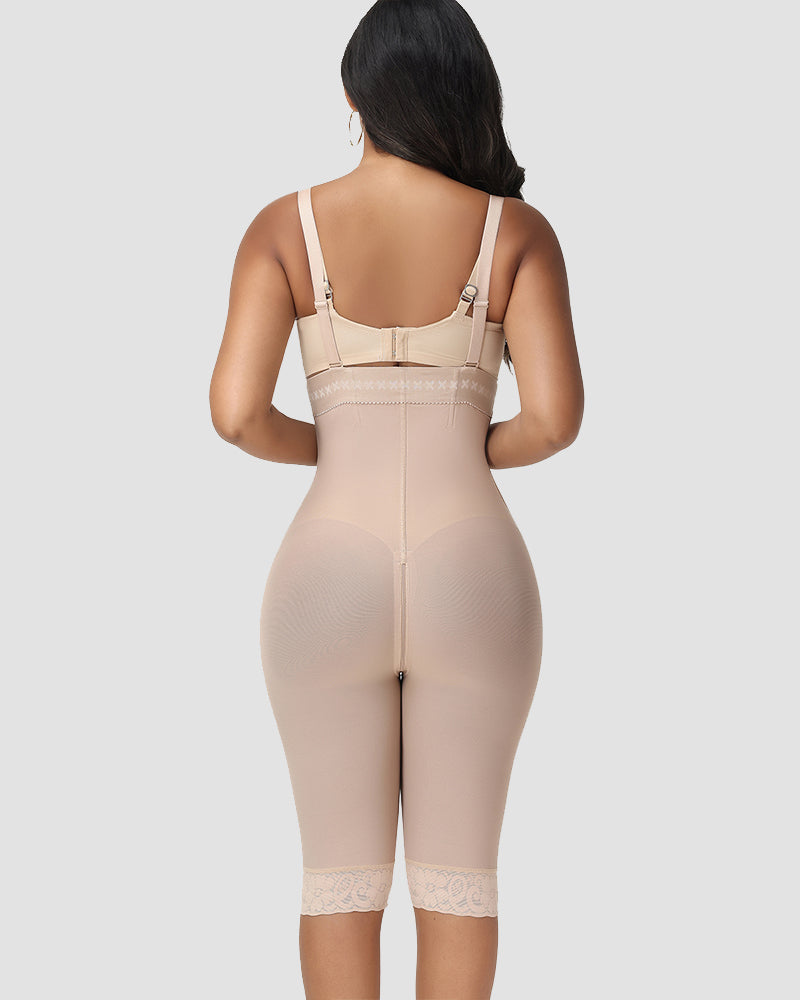 Shapshe® Faja Moldeadora Sin Costuras de Cintura Alta para Abdomen y Muslos