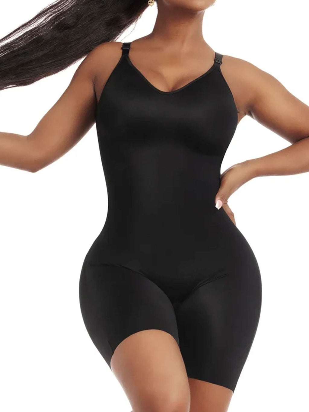 Body moldeador sin costuras con control abdominal y sostén incorporado