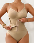 Faja Moldeadora de Cintura Realzada con Doble Capa y Control Abdominal