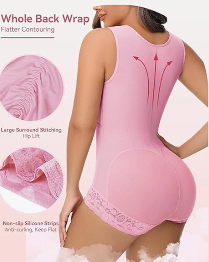 Shapshe® Faja Postoperatoria Moldeadora de Cuerpo para Levantar Glúteos y Realzar el Busto Completo