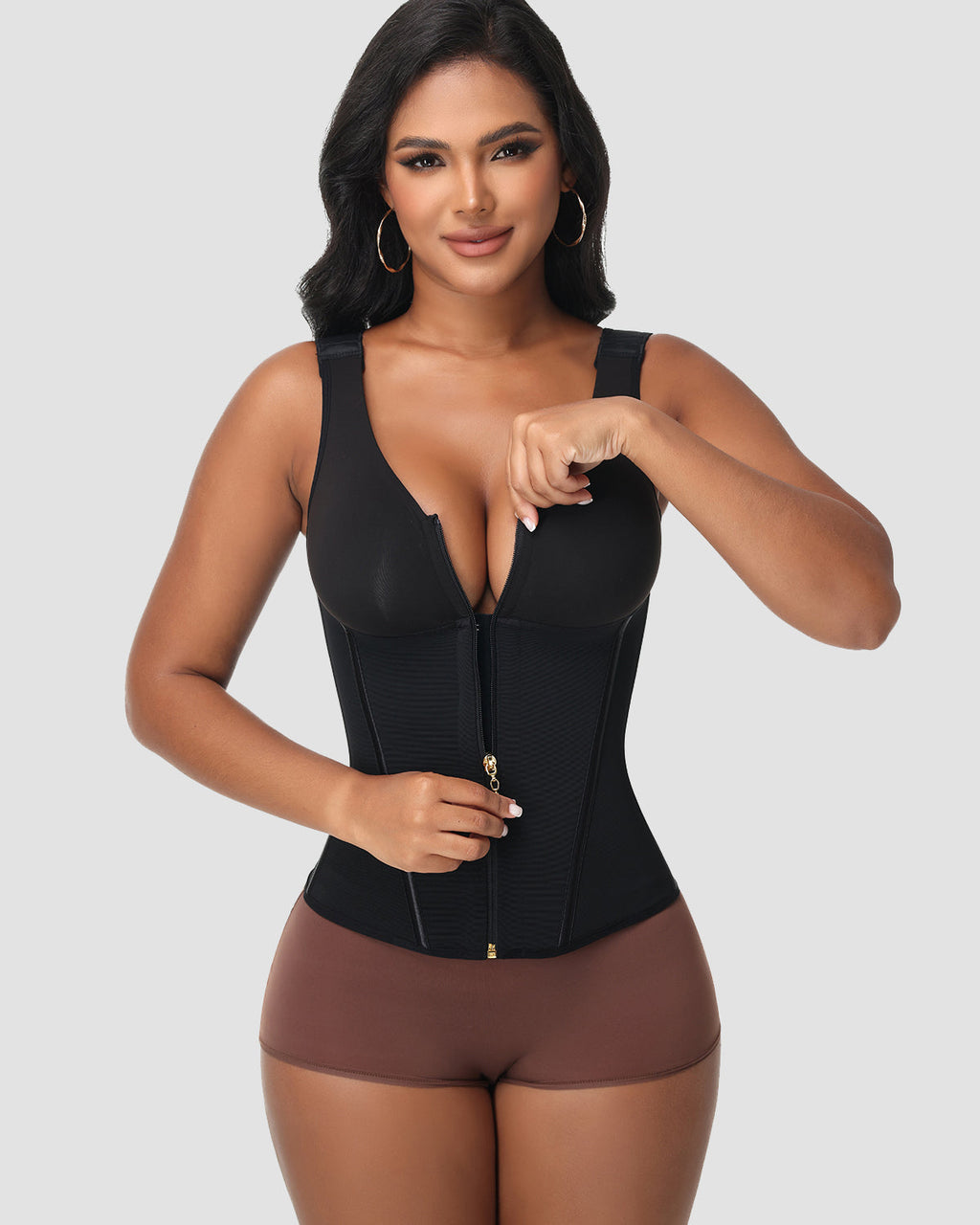 Faja Moldeadora para Mujer Control de Abdomen Chaleco Cinturilla Reductora