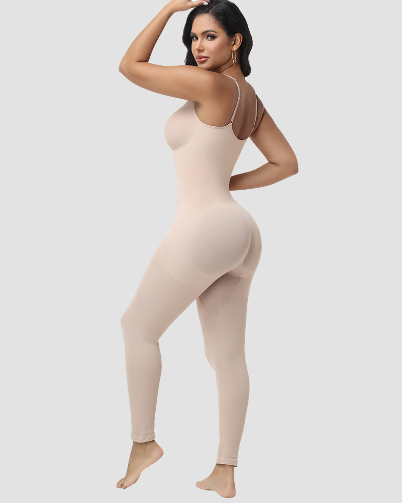 Shapshe® Body Modelador con Sostén Incorporado de Largo Completo y Levantacola