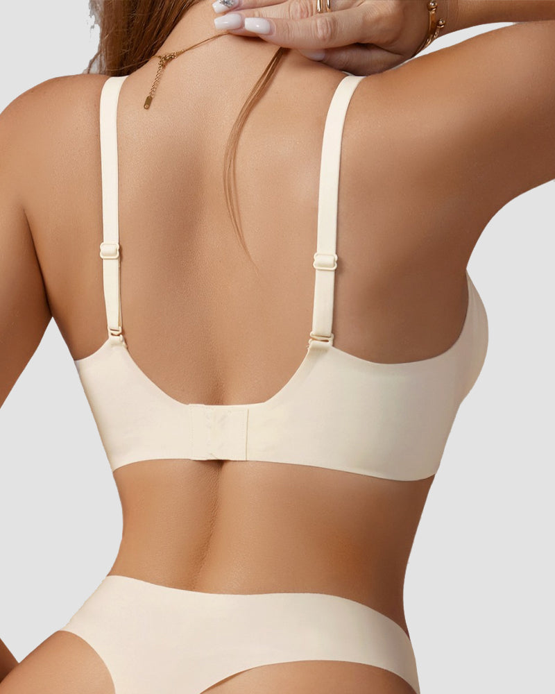 Sostén Push-Up Antideslizante Sin Costuras