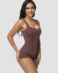 Shapshe® Top Corset con Cordones en la Espalda para Busto Completo