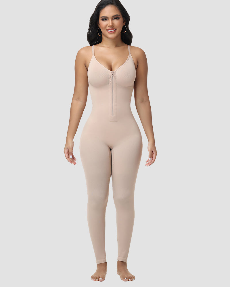 Shapshe® Body Modelador con Sostén Incorporado de Largo Completo y Levantacola