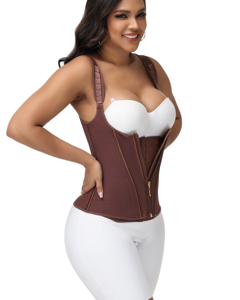 Shapshe® Fajas Colombianas Faja Cinturilla Moldeadora con Varillas de Acero para Control de Abdomen