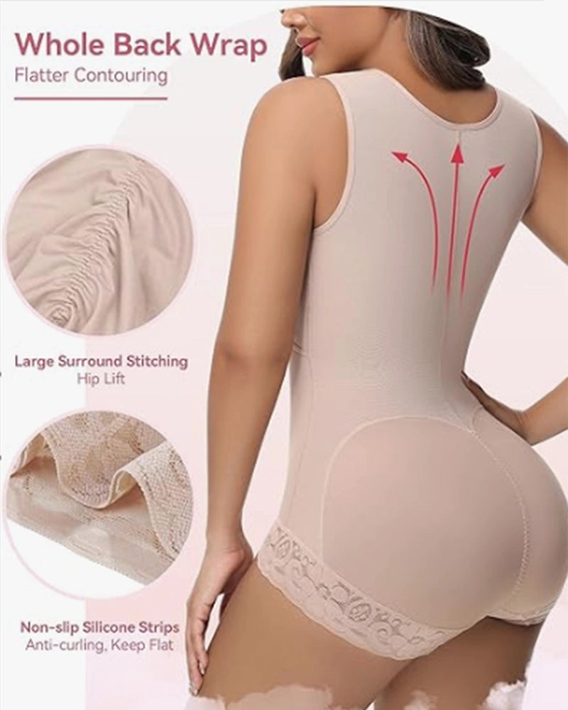 Shapshe® Faja Postoperatoria Moldeadora de Cuerpo para Levantar Glúteos y Realzar el Busto Completo