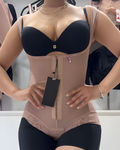 Faja Colombiana Moldeadora Levanta Glúteos Control Abdomen con Escote Abierto