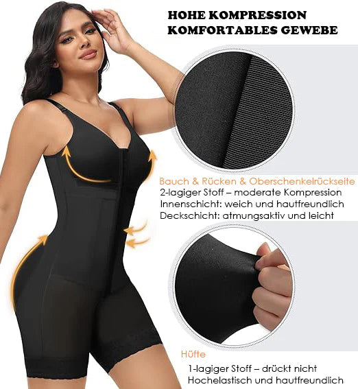 Fajas Colombianas de Control Abdominal para Mujer Post Cirugía Moldeador Corporal Completo Levanta Glúteos