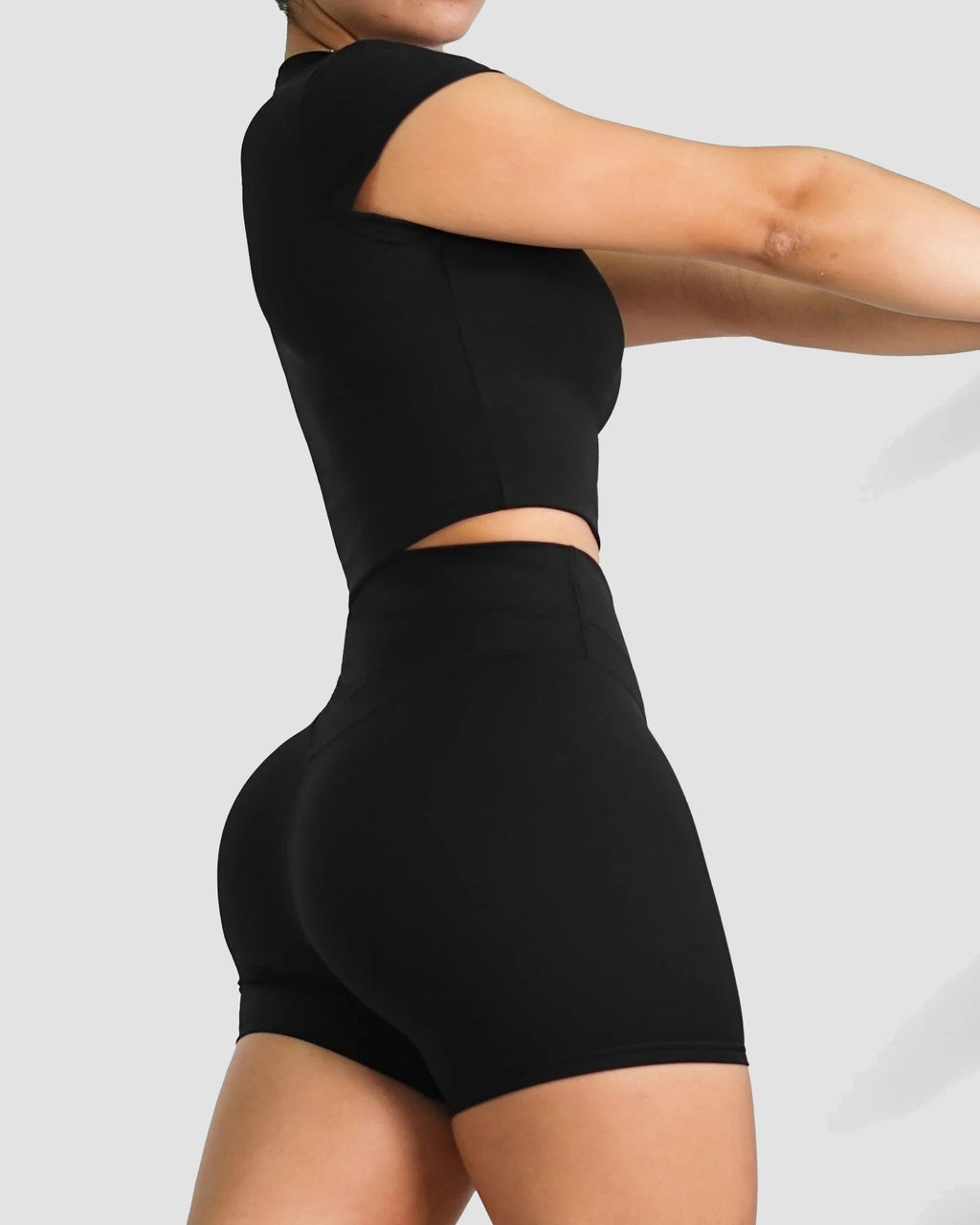 Conjunto Ajustado de Gimnasio para Yoga y Fitness