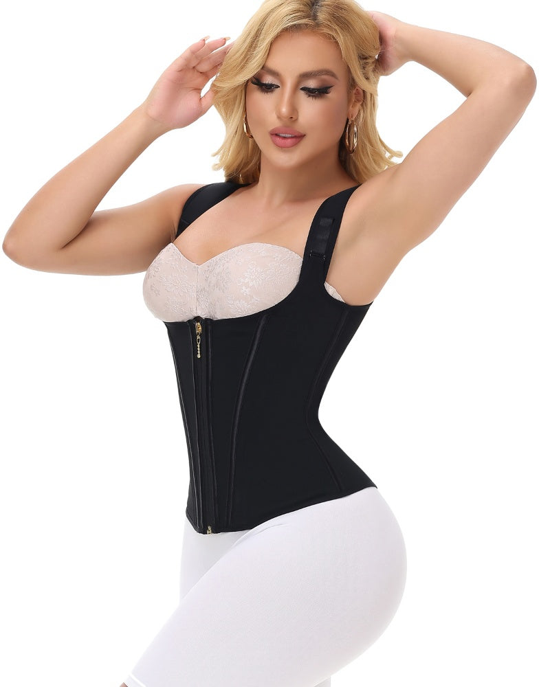 Shapshe® Fajas Colombianas Faja Cinturilla Moldeadora con Varillas de Acero para Control de Abdomen
