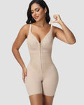 Moldeador Corporal Completo Shapshe® con Panel de Encaje y Cierre Frontal