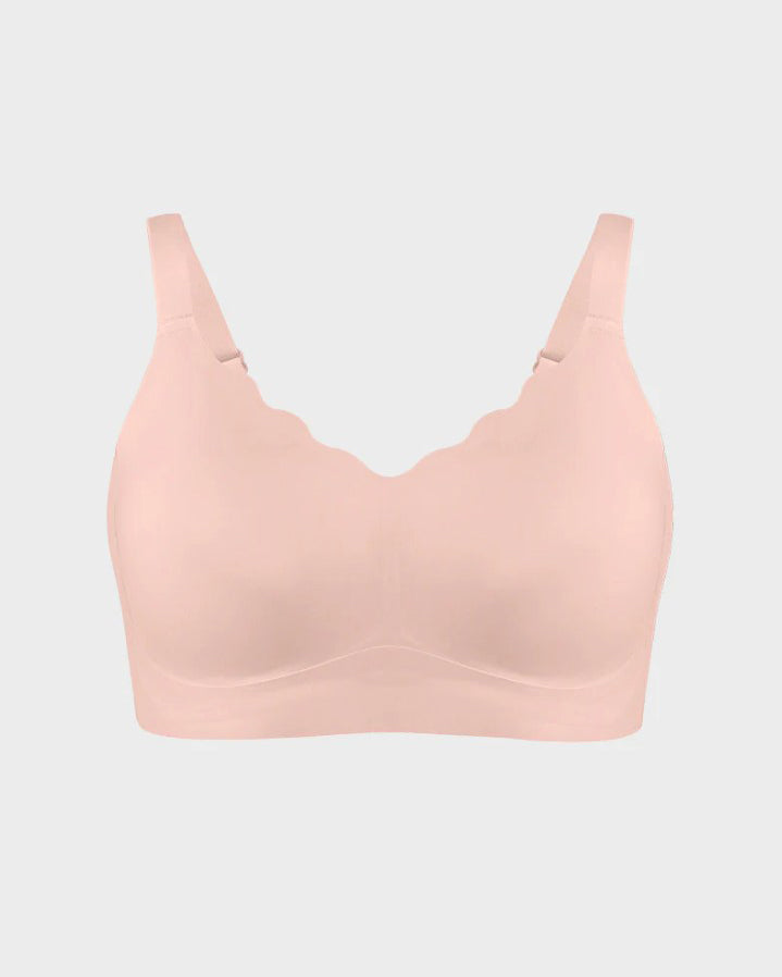 Sostén Push Up para Mujer Sin Costuras, Transpirable, Sin Aros y Cómodo