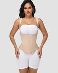Shapshe® Top tipo Tank Curvo para Mujer con Cinturilla Modeladora