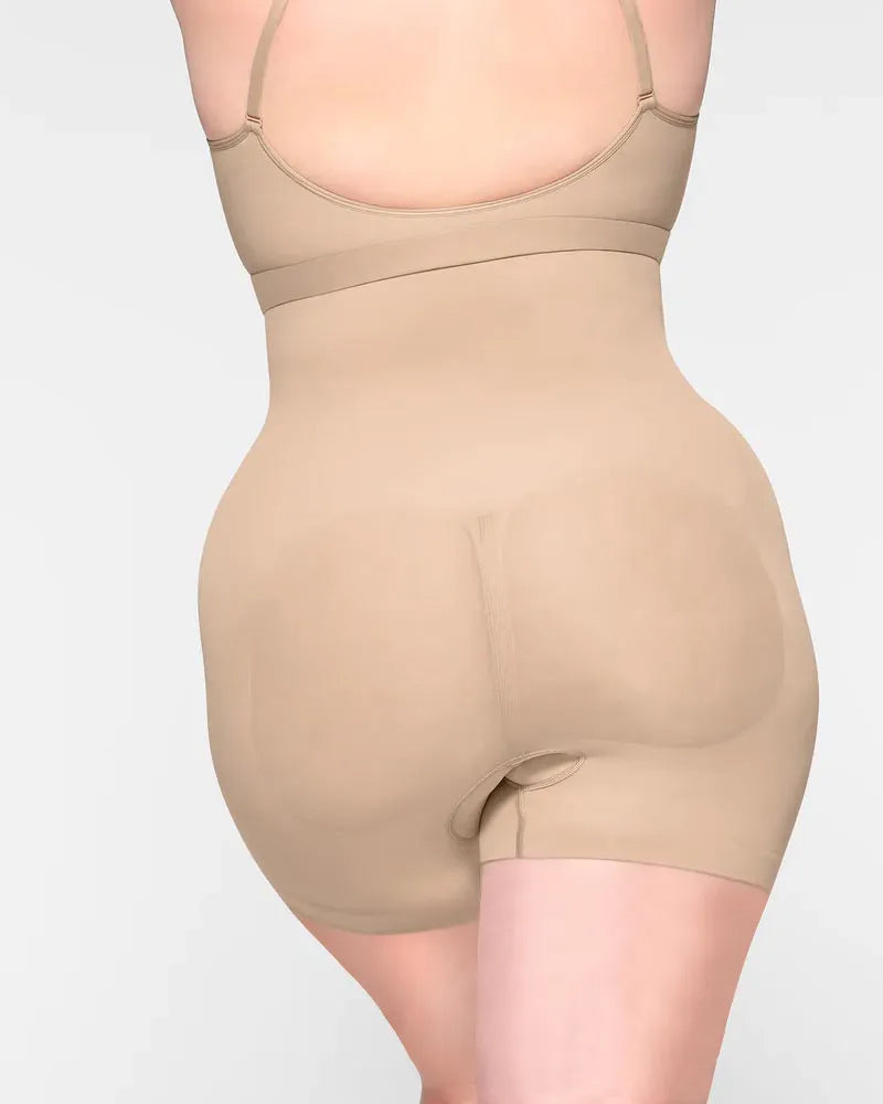 Shapshe® Shorts Moldeadores de Cintura Alta Sin Costuras para Abdomen Plano