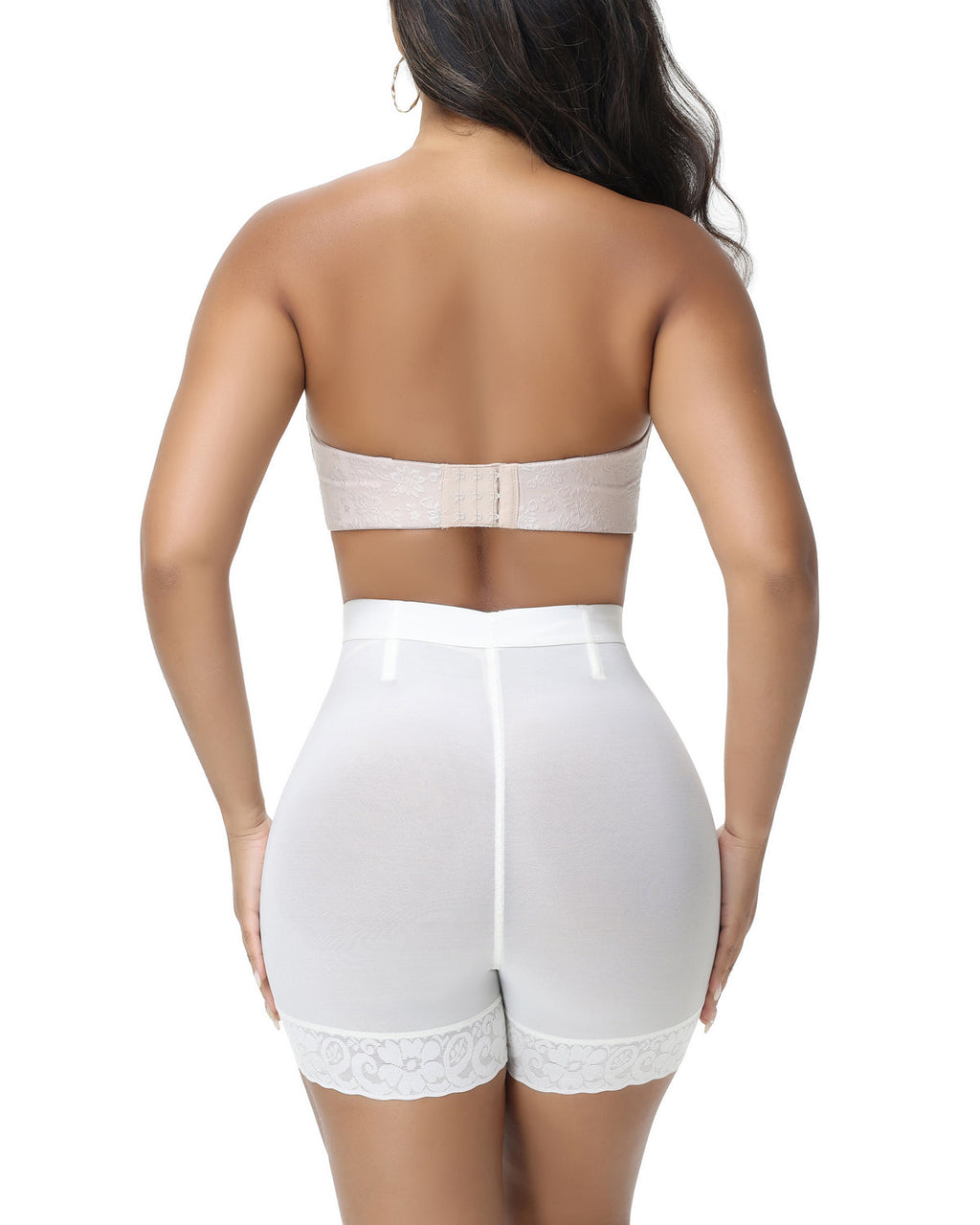 Shapshe® Shorts Faja de Control Abdominal Ultra Invisible Malla Moldeadora BBL
