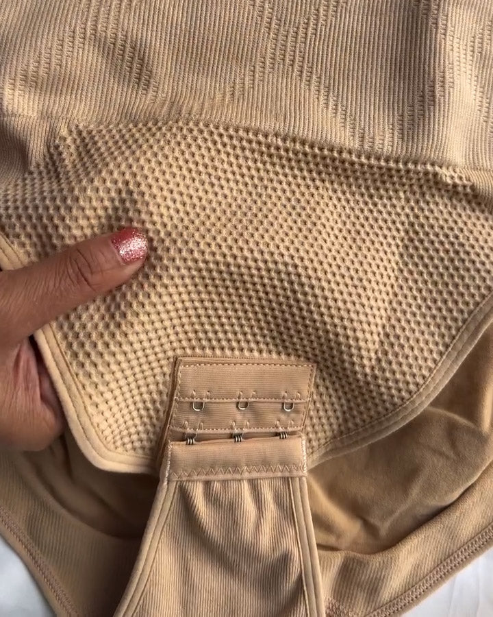 Shorts tipo tanga moldeadores de cintura alta sin costuras con control de abdomen y levantamiento de glúteos