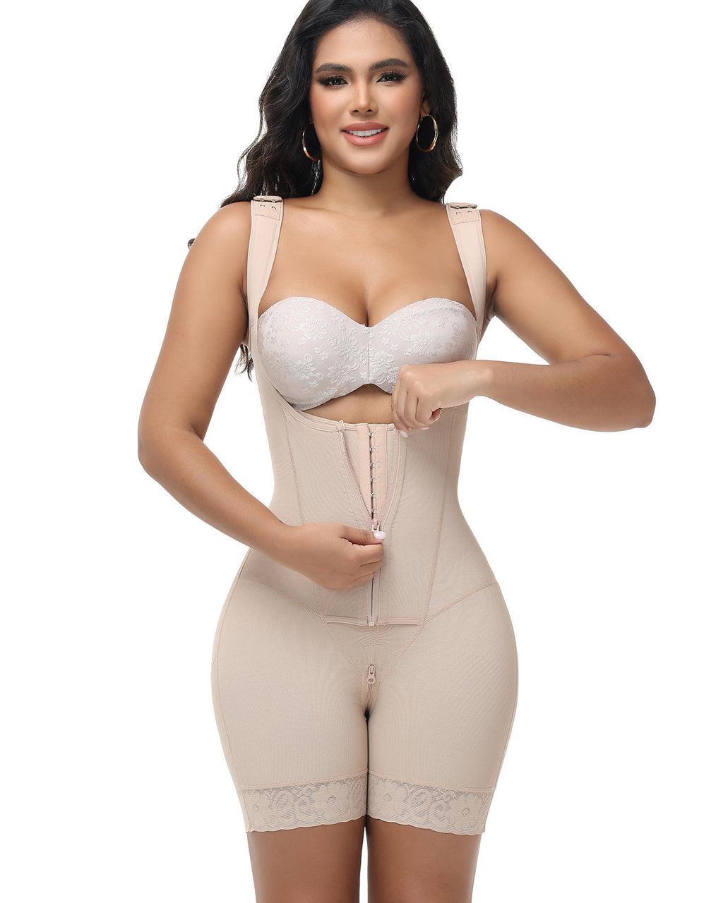 Shapshe® Fajas Colombianas Moldeador de Cintura Abierto para Busto (Preventa)