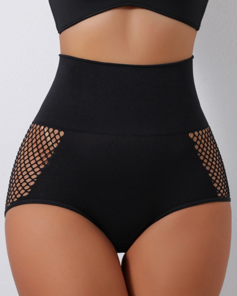 Panties Moldeadores Levanta Cadera con Corte y Cintura Alta
