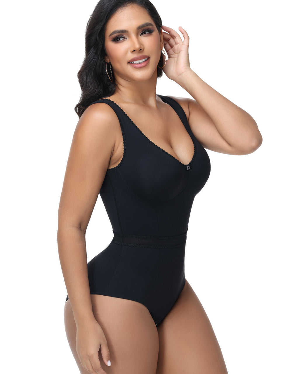 Shapshe® Body Moldeador Adelgazante con Control de Abdomen de Encaje