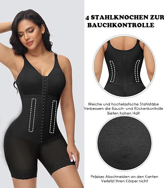 Fajas Colombianas de Control Abdominal para Mujer Post Cirugía Moldeador Corporal Completo Levanta Glúteos