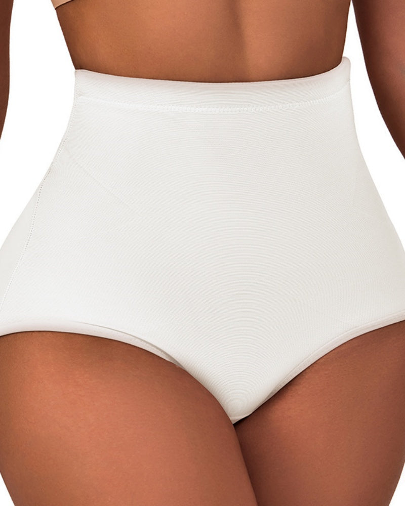 Panties moldeadores levantadores de cadera con cintura alta y elástico