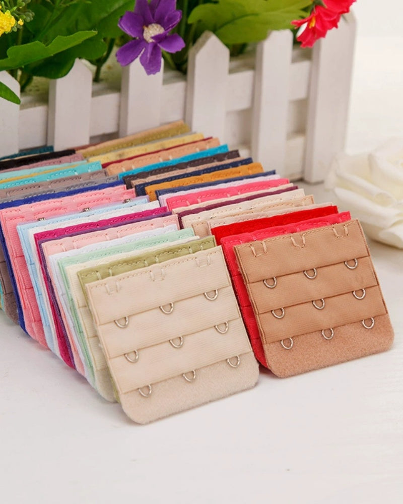 Hebilla Extensora para Ropa Interior 3 Filas 3 Ganchos