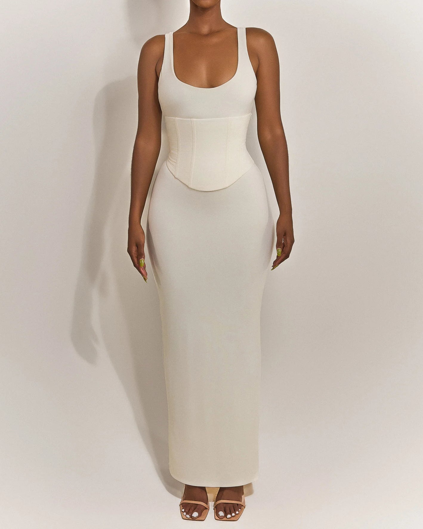 Vestido Maxi Corsé